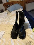 Xelement Motorcycle Boots Size 13 Stock #LU1442 Pre-owned. Price: $59.00.