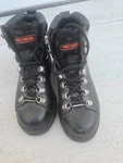 Harley Davidson Boots Women Size 7.5 Motorcycle Ansi Z41 Pt 99 Black Pre-owned. Price: $74.99.