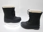 Baffin Mens Canada Snow Boot- Black- Medium Us HTGE-M001-BBI (8) New. Price: $144.35.