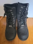 Harley Davidson Sydney D87005 Black Leather Riding Boots Women's Size 6.5*DEAL** Pre-owned. Price: $69.99.