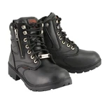 Milwaukee Leather MBL9321WP Women's Black "waterproof" Lace-up Motorcycle Boots New. Price: $114.99.
