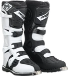Moose Offroad Qualifier Boots Black White Size 9 34102601 New. Price: $129.95.
