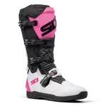 Sidi X Power Sc Boot Ultimate Off-road Motorcycle White/black/pink New. Price: $399.99.