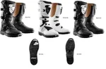 Thor Blitz Adult Black & White Boot Mx Dirt Bike Off Road Atv Quad New. Price: $129.95.