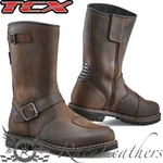 Tcx Fuel Wp Brown Waterproof Classic Cruiser Urban Motorcycle Motorbike Boots New. Price: $290.26.
