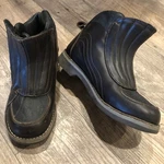 Alpinestars MK-2 Brown Leather Motorcycle Boots Size 222702 Pre-owned. Price: $39.00.