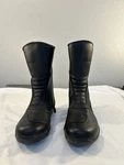 Tourmaster Solution 2.0 Wp Road Boots Black Motorcycle Tall Men Size 9 Hipora New. Price: $60.00.