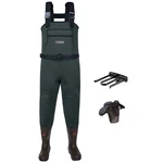 Hisea Neoprene Chest Wader 200G Insulated Cleated Bootfoot Fishing Hunting New. Price: $105.99.