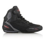 Alpinestars Black/gray/red FASTER-3 Drystar Riding Shoes 2540719131-7 New. Price: $156.22.