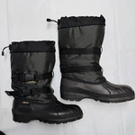 Baffin Technology 7 Women's 9 Extreme Winter Snow Boots Black W/buckles Pre-owned. Price: $59.99.