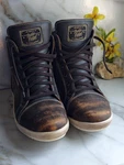 Indie Ridge Comanche Motorcycle Boots Unisex MEN'S9 WOMEN'S11 Us Chocolate Brown Pre-owned. Price: $129.87.