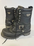 Milwaukee Leather MB416 Trooper Mens Motorcycle Biker Boots Size 12 Black Pre-owned. Price: $99.00.