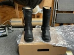 Highway 21 Spark Boots Black Leather Waterproof 5161 361-803 07 Size New. Price: $89.99.