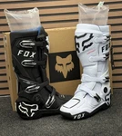 Fox Racing Instinct Motocross Mx Boots Mens Size 8 White / Black Mismatch ! New. Price: $400.00.