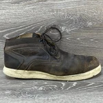Red Wing 6719 Cross Lite Brown Leather Safety Toe Chukka Boots Mens Us 11.5 Pre-owned. Price: $39.99.