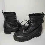Harley Davidson Boots Women Size 10 Keeler D84330 Black Leather Motorcycle Pre-owned. Price: $28.99.