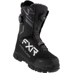Fxr Snowmobile Helium Dual Boa Boots - Black New. Price: $572.32.
