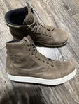 Tcx Mood Gtx Brown Leather Waterproof Motorcycle Boots Men 8.5 42 Euc Pre-owned. Price: $99.00.