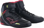 Alpinestars FASTER-3 Rideknit Black Red Yellow Shoes New. Price: $199.95.