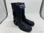 Durango Harness Boots Men's Black Leather Square Toe Pull-on Outdoor 11 Wide New. Price: $149.99.
