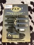 Fly Replacement Buckle Levers Set For 805 Race Boots Youth Size 13-5 New. Price: $6.99.