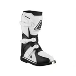 Answer AR1 Youth Race Boots - Black/white Size 446650 New. Price: $163.17.