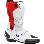 Sidi Rex Air Vented Motorcycle Boots White/red/black New. Price: $499.99.