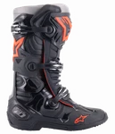 Alpinestars Tech 10 Boots Black/red Fluo Size 7 New. Price: $699.95.