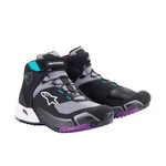 Alpinestars Women's Cr-x Drystar Motorcycle Shoes Black/grey New. Price: $221.77.