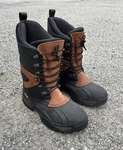 Baffin Apex Leather Boot Mens Size 15 Black Bark Winter Snow Pre-owned. Price: $215.87.