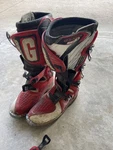 Gaerne SG10 Motorcross Boots White Red Us Mens Size 11 Needs Cleaning/repair Pre-owned. Price: $70.00.
