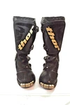 Thor Evolution Boys Mx Leather Motorcycle Boots ( Size 1) 8" Pre-owned. Price: $69.00.