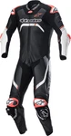 Alpinestars Gp Tech V4 Leather Suit Black/white Us 38 48 Part 3156822-1 New. Price: $1999.95.