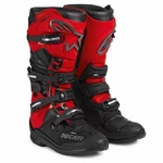 Genuine Ducati Explorer T7 Men's Cross Motorcycle Boots Black/red 981086 Nuovo. Price: $609.51.