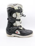Alpinestars Youth Tech 3S Men 7 Motocross Dirt Bike Offroad Boots Black/white Pre-owned. Price: $89.99.