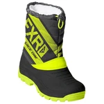 Fxr Youth Octane Snowmobile Boots Fully Waterproof Black/hi-vis/charcoal New. Price: $74.99.