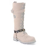 Milwaukee Leather Silver 44 Mag Medallion Boot Chain With Adjustable Strap - New. Price: $24.99.