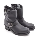 Frye Engineer 8R Moto Boots Ladies Size 6.5 Made Usa Biker Shoes New Box. Price: $114.99.