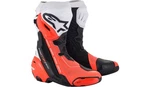 Alpinestars Supertech Vented Boots - Black/fluo Red/white Size 9.5 44 New. Price: $649.95.