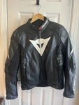Dainese Men's Motorcycle Jacket Size 50 With Shoulder Protection Black Pre-owned. Price: $195.00.