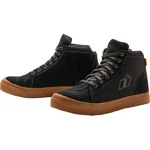 Icon Carga Boots - Black Adult Size Us 11.5 New. Price: $145.00.
