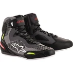 Alpinestars FASTER-3 Rideknit Riding Shoes, Black/grey/red/flo Yellow New. Price: $219.95.