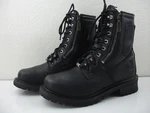 Milwaukee Women's Sz 10 Wide 7" Trooper Double Zipper Motorcycle Boots MB216 Pre-owned. Price: $129.99.