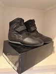 Alpinestars Fastback Drystar Waterproof Motorcycle Shoes Size 12 Pre-owned. Price: $90.00.