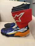 Alpinestars Supertech Boots Size 9.5 Us / 44 Euro Pre-owned. Price: $289.00.