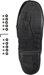 Alpinestars Tech Soles Size Black Motorcycle Atv/utv 25SUT7S-10-08 New. Price: $41.95.