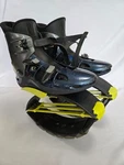 Kangoo Jumps Kj XR3 X-rebound Exercise Boots Black / Neon Green Size Large Used. Price: $119.99.