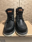 Harley-davidson Men's Beau 6-INCH Black Inside Zip D93135SIZE 10.5 New. Price: $180.00.