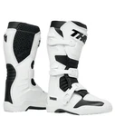Thor "blitz Xr" Motorcycle Boots Mx Motocross Shin Plate White/black Youth 5 New. Price: $159.95.