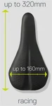 Delta Hexair Saddle Cover - Racing, Black New. Price: $17.99.